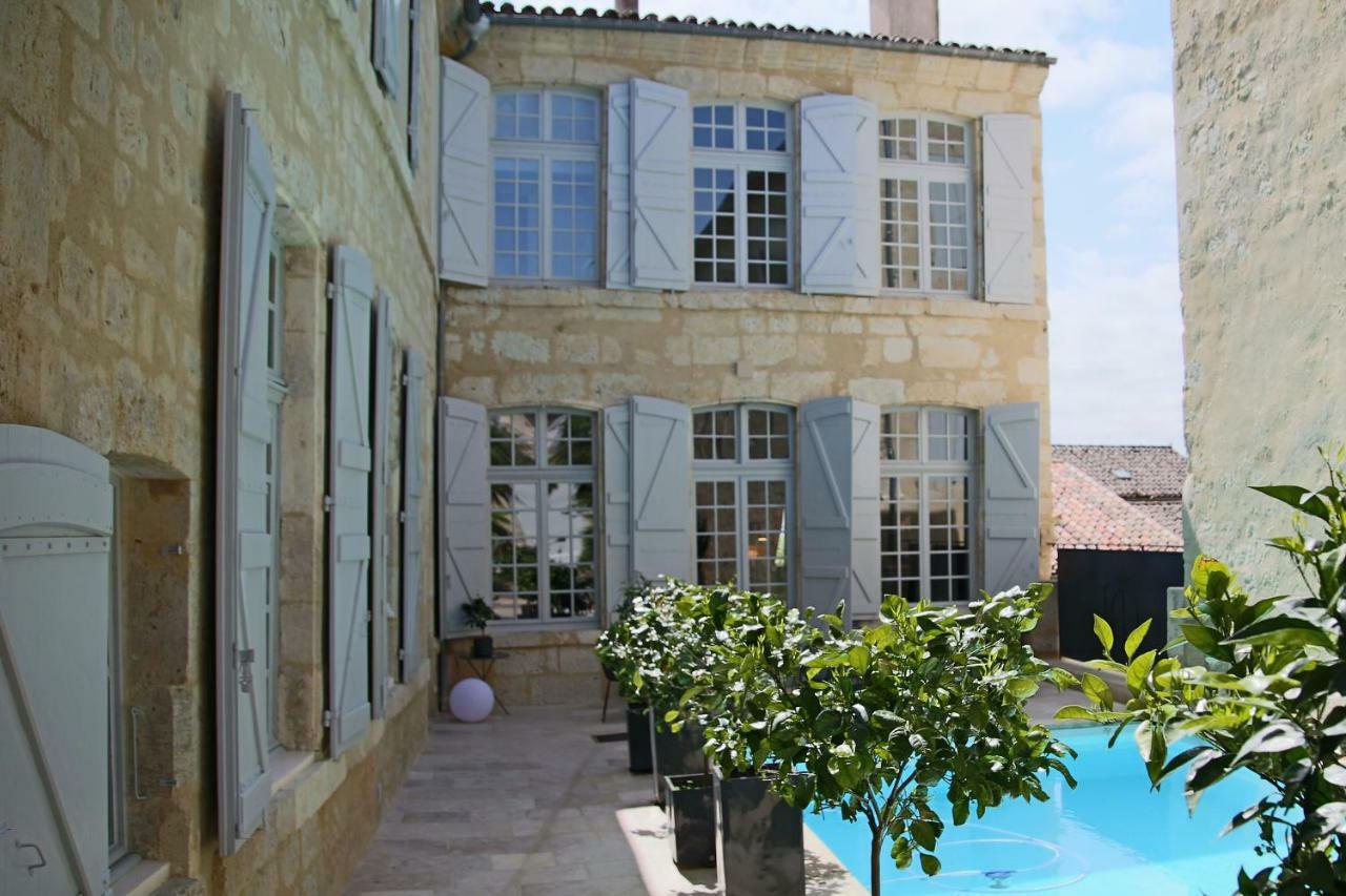L'Hotel Particulier Guilhon Lectoure Exterior photo